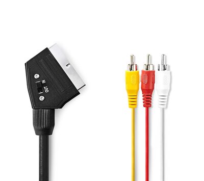 Scart naar tulp kabel 2m CVGL31130BK20