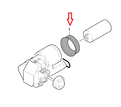 Karcher afdichtrubber van hogedrukreiniger 9.760-117.0