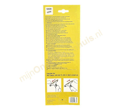 Karcher rubberstrips van WindowVac 2.633-005.0