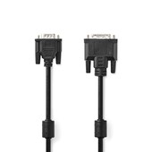 Nedis VGA naar DVI-A kabel 2m CCGP32100BK20