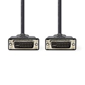 Nedis DVI-A naar DVI-A kabel 2m CCGP32050BK20