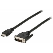 Nedis HDMI naar DVI-D kabel 5m CCGP34800BK50