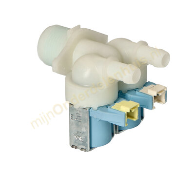 Beko inlaatventiel van wasmachine 2906870200