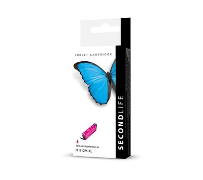 SecondLife inktcartridge voor HP912 XL rood