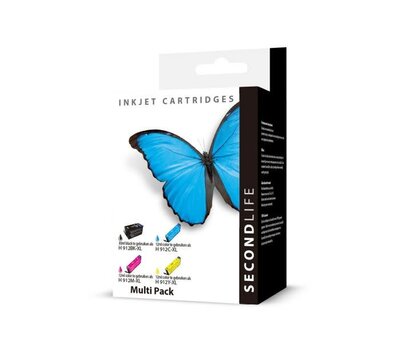 SecondLife inktcartridges voor HP912 XL multipack