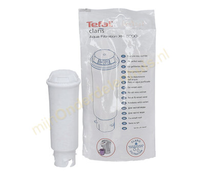 Tefal waterfilter van waterkoker XH500110