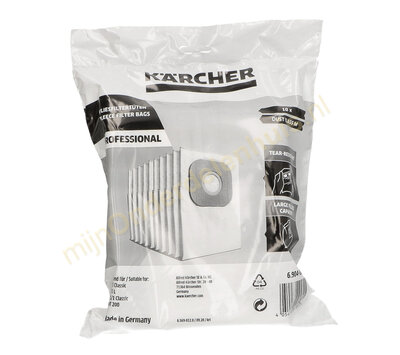 Originele stofzuigerzakken van Kärcher 6.904-084.0