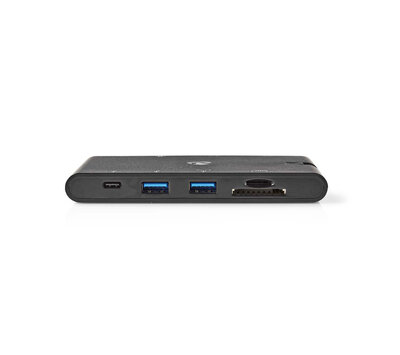 Nedis USB-C Docking Station TCARFD200BK