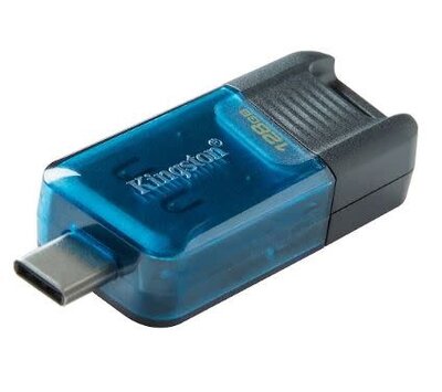 Kingston USB-C stick DataTraveler 80M 128GB USB 3.2