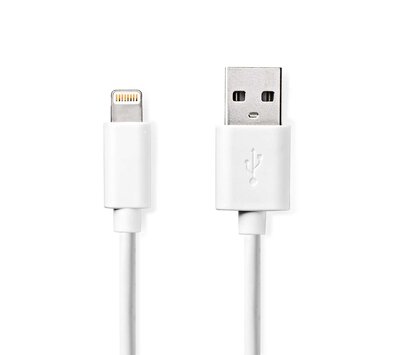 Apple Lightning laad-/datakabel voor iPhone 1m CCGB39300WT10