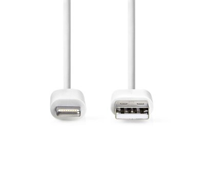 Apple Lightning laad-/datakabel voor iPhone 2m CCGB39300WT20