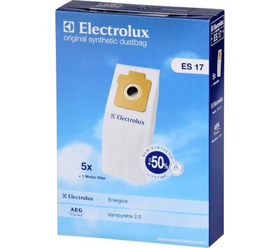 Originele stofzuigerzakken van Electrolux ES17 9002563394