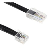 Universeel DSL kabel RJ12 naar RJ45 stekker 6m