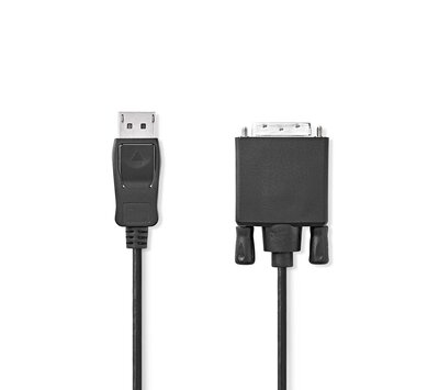 DisplayPort naar DVI-D kabel 2m CCGB37200BK10