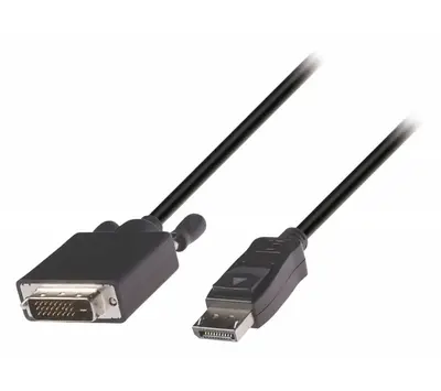 DisplayPort naar DVI-D kabel 2m CCGB37200BK10