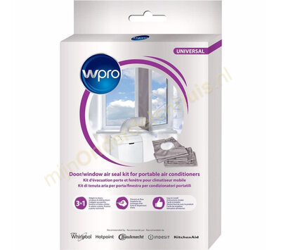 Wpro raamdoorvoer voor mobiele airco  484000008629