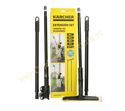 Karcher telescopische verlengset voor WindowVac 2.633-144.0