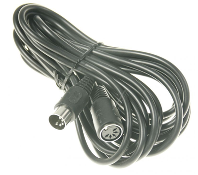 Din verlengkabel 5-polig 5m