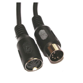 S-Impuls Din verlengkabel 5-polig 5m