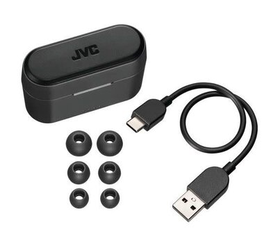 JVC Bluetooth in-ear hoofdtelefoon HA-A9T-BE