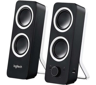 Logitech luidsprekerset 2.0 10W Z200 980.00810