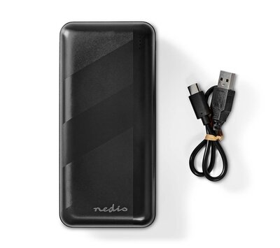 Nedis powerbank 30000 mAh USB UPBKPD30000BK