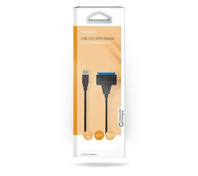 USB-A naar SATA harddisk kabel CCGB75100BK05