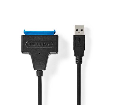 USB-A naar SATA harddisk kabel CCGB75100BK05