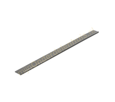 Numatic rubber-inzet van zuigmond waterzuiger 214075