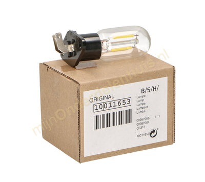 Bosch lamp van magnetron 10011653