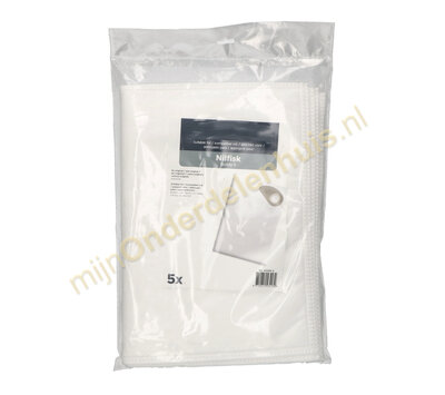 Alternatieve stofzuigerzakken voor Nilfisk Buddy II 2 81943048