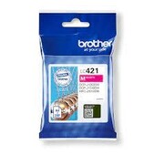 Brother Originele Brother inktcartridge LC421M Rood