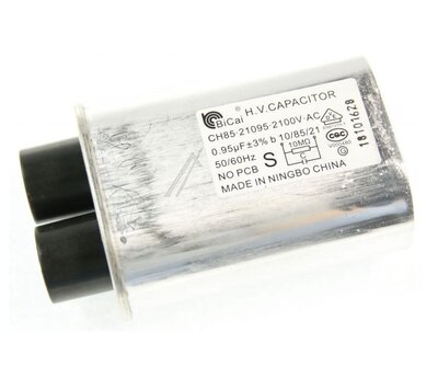 Universele condensator van magnetron 2100V 0.95µF