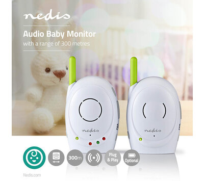 Nedis babyfoon BAMO110AUWT