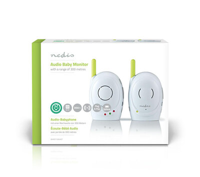 Nedis babyfoon BAMO110AUWT