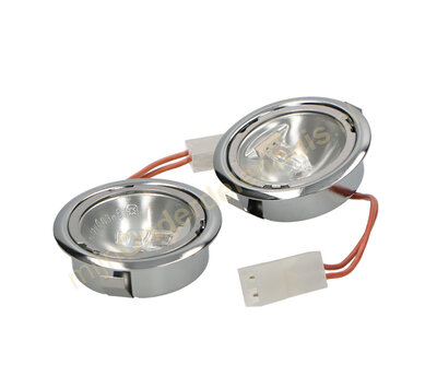 Boretti spotjes van afzuigkap AFCONFFARALO