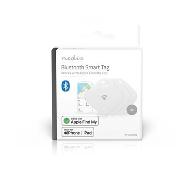 Bluetooth keyfinder smart tag BTTAG10WT3