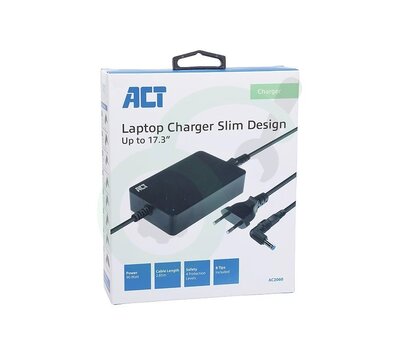 ACT compacte laptop adapter AC2060