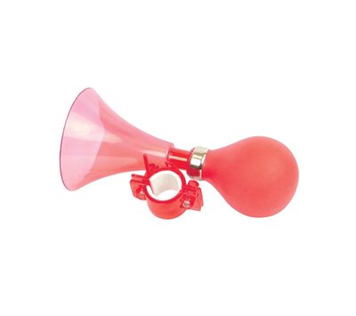 Dresco fietstoeter roze 5250100