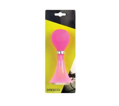 Dresco fietstoeter roze 5250100