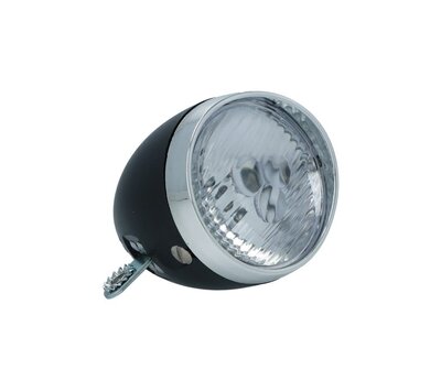 Dresco koplamp Classic  zwart 5251000