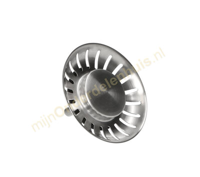 Doeco korfplug van spoelbak KPKALPHA4