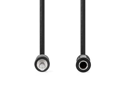 3.5mm jack naar 6.35mm contra kabel 0,2m CAGP22550BK02