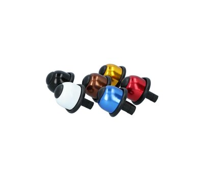 Dresco fietsbel mini compact 5250115