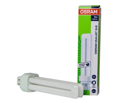 Osram Dulux D/E lamp 18W 840  DDE18840