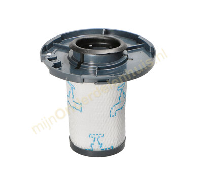 Rowenta filter van steelstofzuiger ZR009007