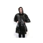 Dresco Dresco regenponcho zwart 5250008