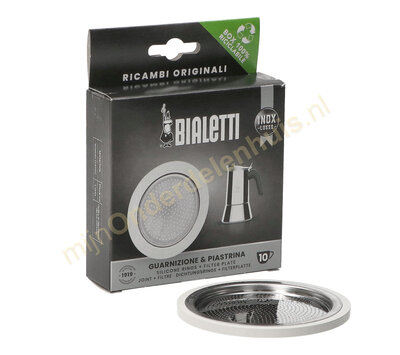 Bialetti filter van koffiezetter 800413 10-kops