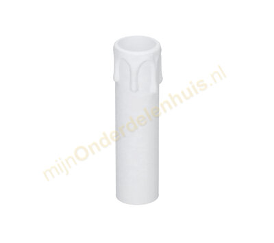 Huls voor kaarsfitting E14 wit 604840