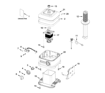 KitchenAid koppeling van blender W11787528